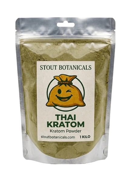 Thai Kratom Powder — Stout Botanicals
