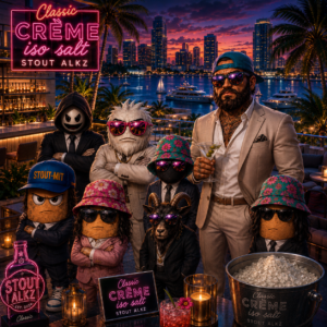 MGM Classic Crème Chunk The Re-Up