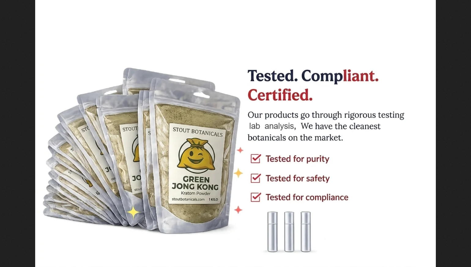 Tested Compliant Certified — Stout Botanicals